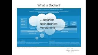 So installieren und konfigurieren Sie Docker & Docker-Compose Teil eins