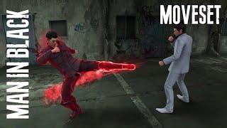 Man in Black / Moveset / Yakuza Kiwami 2