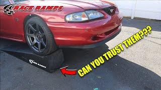 RACE RAMPS REVIEW | BEST For LOWERED CARS!!!