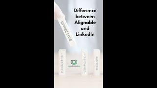 Alignable and LinkedIn: What's the Difference? | MyUnlimitedWP on Business Relationships