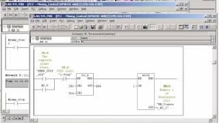 plc siemens s7 300 training, Lessoin4 Project Development