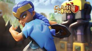 Unleash The Force of Nature With Town Hall 16! Clash of Clans Animation