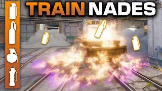 NEW Train Nades YOU MUST LEARN in CS2