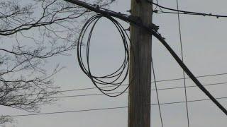 25,000 feet of wire stolen from local utility poles