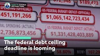 U.S. Debt Ceiling Deadline Looms