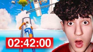 FORTNITE ONLY UP СВЕТОВЕН РЕКОРД! (8:45)