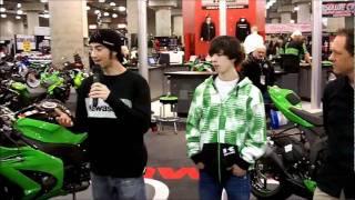 Eric Bostrom Interview - International Motorcycle Show