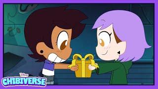 Chibiverse | The Perfect Gift  | @disneychannel