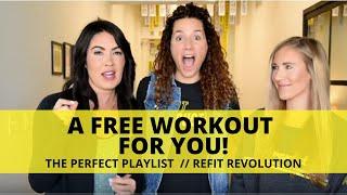 FREE 60 Minute At-Home workout with REFIT® | Cardio Workout | Fitness for EveryBODY