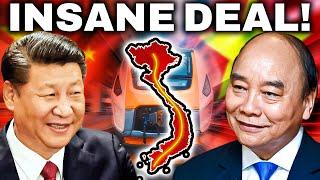 UNBELIEVABLE! NEW $64 BILLION China's & Vietnam Megaproject!