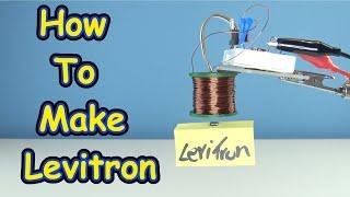 How to Make LEVITRON with A3144 Step by Step