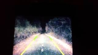 Bigfoot Chases car in Colorado Send In