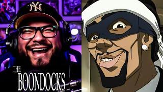 The Boondocks: The Trial of Robert Kelly Reaction (Season 1, Episode 2)