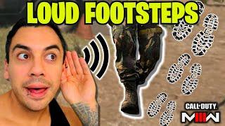 How to hear footsteps in MW3 BEST AUDIO Settings Call of Duty Modern Warfare 3