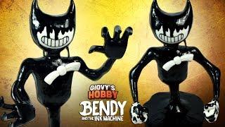 MONSTER BENDY (Alpha Version)  Bendy and the ink machine (BATIM)  Polymer clay Tutorial