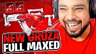 NEW MYTHIC GROZA FULL MAX - CRATE OPENING - PUBG MOBILE - FM RADIO GAMING