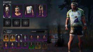 Crash Tackle David King Gameplay - Dead by Daylight