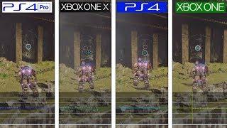 Anthem Final Version | PS4 vs ONE vs ONE X vs PS4 Pro | Framerate Test | FPS Comparison