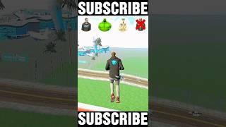 INDIAN BIKE DRIVING 3D CHARACTER JUMP CHALLENGE  | #shorts #indianbikedriving3d #gta