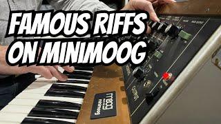 How to Program Minimoog Synth Sounds: Devo, Floyd, ELP & More