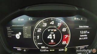 2016 Audi TTS 0-60 MPH Test Video – 292 HP Turbocharged 2.0L