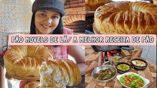 O pão mais FOFINHO do mundo  | me SURPREENDEU muito| rotina no LAR e ALMOÇO caseiro DELICIOSO