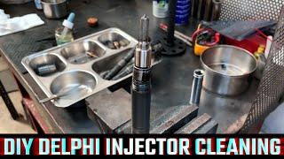 HOW TO CLEAN DELPHI INJECTORS LIKE A PRO | 2022 ULTRASONIC CLEANING DIY | NOZZLES | DISASSEMBLY