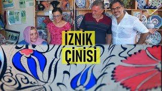 Ustasından İznik Çinisi'nin Yapım Sırları