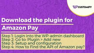 How to Setup and Configure Amazon Pay on WooCommerce 720p111