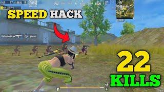 I KILLED A HACKER!! | 22 KILLS | 1v4 GAMEPLAY | PUBG MOBILE LITE