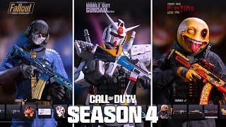 ALL Season 4 Operator Bundles EARLY Gameplay Showcase! (Fallout, Gundam, & MORE!) - Modern Warfare 3