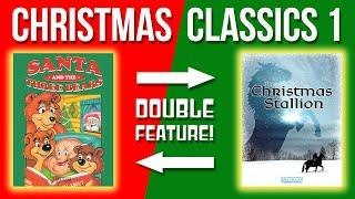  Christmas Classics 1 | Double Feature!  Santa and the Three Bears + The Christmas Stallion