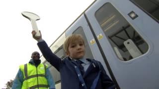 MEET FIVE-YEAR-OLD MAX - THE CUTEST TRAINSPOTTER EVER