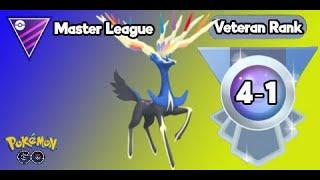 Xerneas is Closing Go Battle League for Master League at Veteran Rank, Season 21, in Pokémon Go