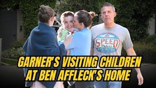 Jennifer Garner's Touching Moment Visiting Children at Ben Affleck's Home Amid His Divorce From JLo