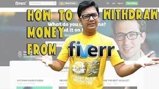 Howto withdraw Money from Fiverr (Paypal and Bank Account)