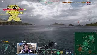 Just Holding On - World of Warships