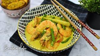 Udang Masak Lemak Cili Api cara saya (Tiada status kenegerian)