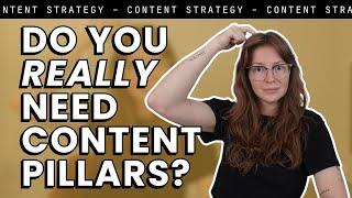 How to Create and Use Content Pillars in Your Social Media Strategy
