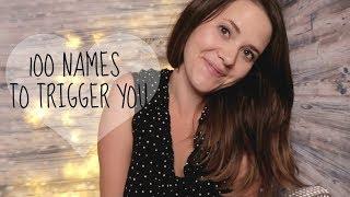 ASMR mit deinem NAMEN  100 Names to Trigger YOU [deutsch/german]