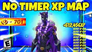 New *NO TIMER* Fortnite XP GLITCH to Level Up Fast in Chapter 5 Season 4! (750k XP)