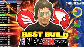 The BEST CENTER BUILD on CURRENT GEN in NBA 2K22! FASTEST CENTER CAN DO EVERYTHING!