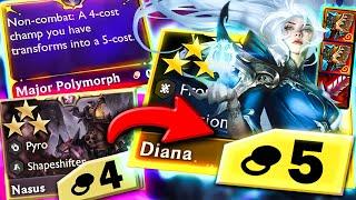 I Took Major Polymorph and Hit Diana 3 Star EASY!