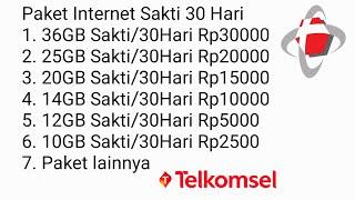 Kode Dial Paket Internet Telkomsel Super Murah 2024