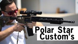 Airsoft GI - Polar Star Custom Airsoft Guns! Mid Length Rifle to DMR! Only at AirsoftGI!