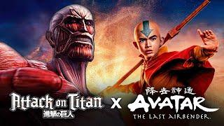 EPIC soundtrack mashup: Attack on Titan meets Avatar!