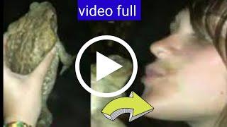 one girl one frog video | one girl one frog viral video | one girl one frog original video