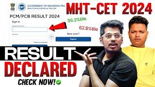 MHT-CET 2024  Result Declared | PERCENTILE? | WHICH COLLEGE? | ASC COUNSELING