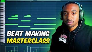 Beat Making Masterclass • Beginner to Pro Tutorial