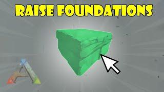 raise foundations 